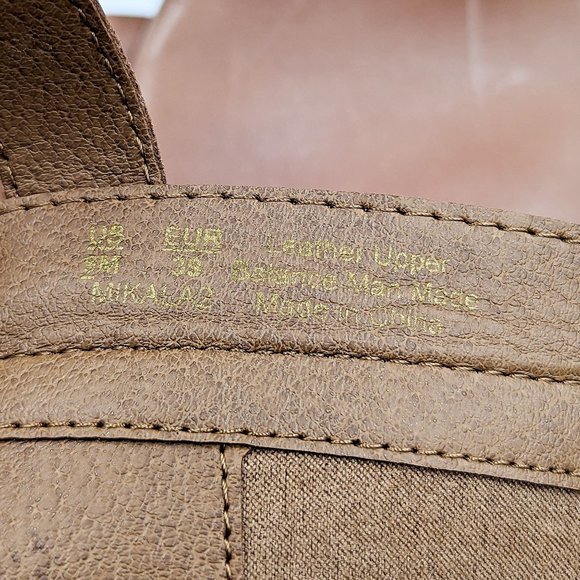 Sam Edelman Women Mikala2 Brown Leather Round Zip Toe Lug Riding Boots size 9 - Picture 6 of 13